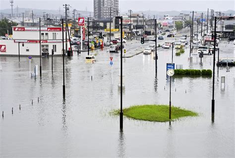 大雨